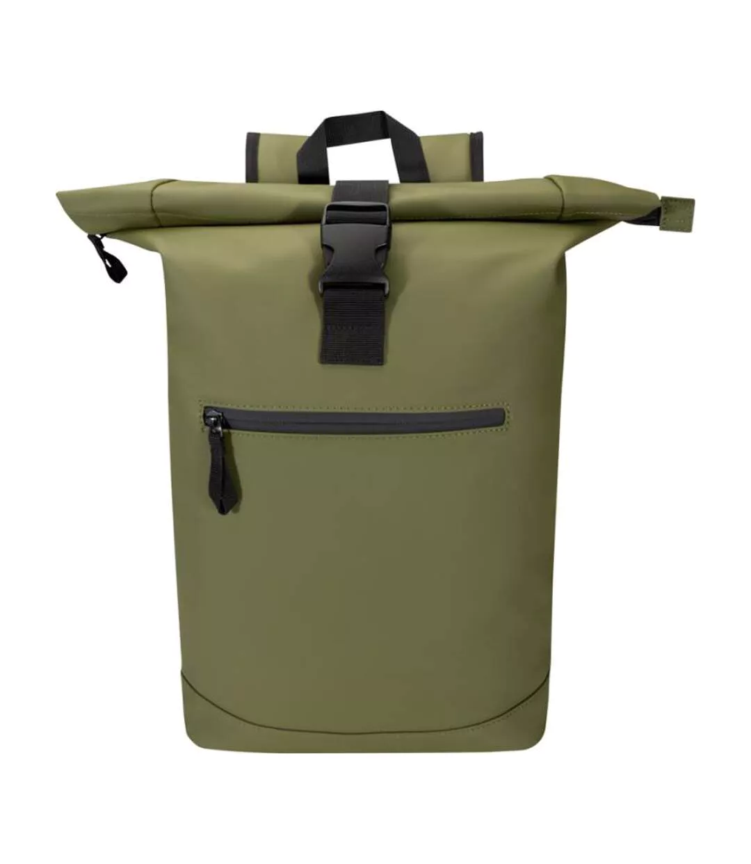 Sac À Dos Motif Haut À Rouler Resi Plus Taille Unique Vert Forêt Floso-1
