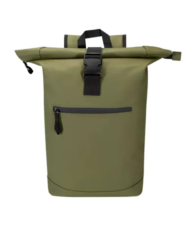Sac À Dos Motif Haut À Rouler Resi Plus Taille Unique Vert Forêt Floso