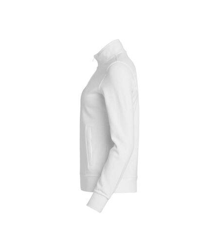 Veste basic femme blanc Clique