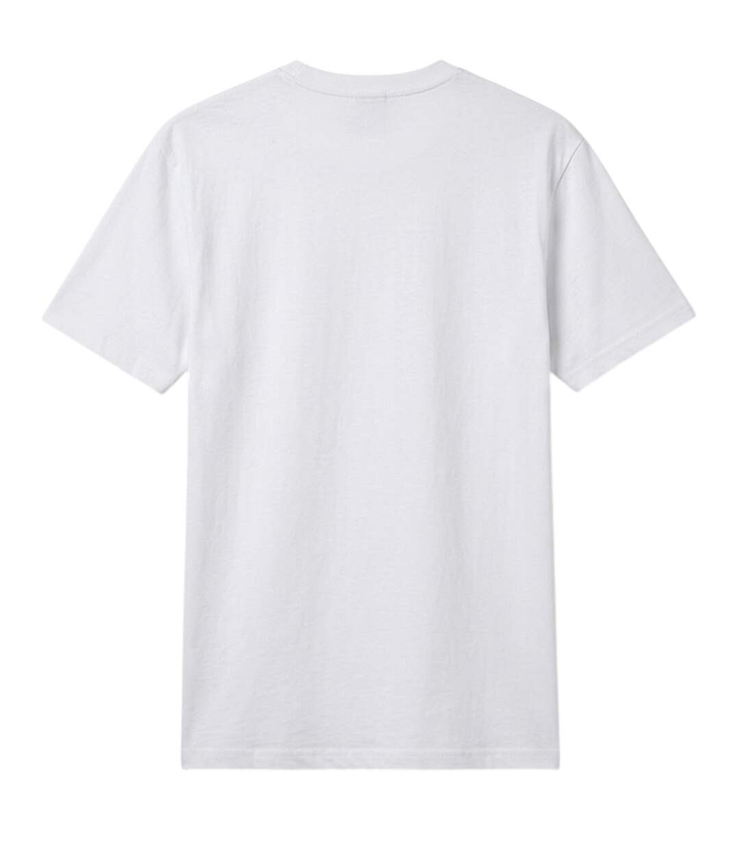 T-shirt Motif/style Emblème Europa League Final Homme Blanc AWD-3