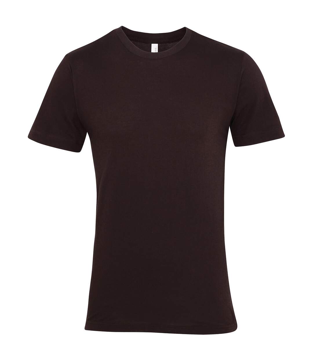 T-shirt adulte marron Bella + Canvas