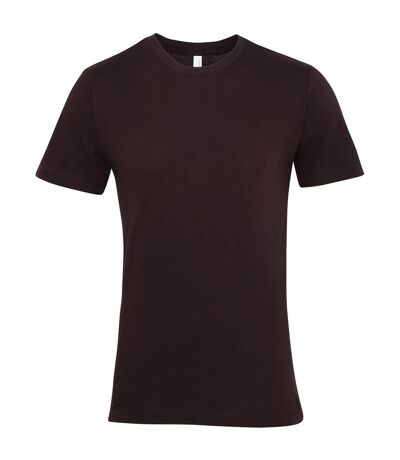 T-shirt adulte marron Bella + Canvas Bella + Canvas