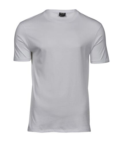 Tee Jays Mens Luxury Cotton T-Shirt (Navy)