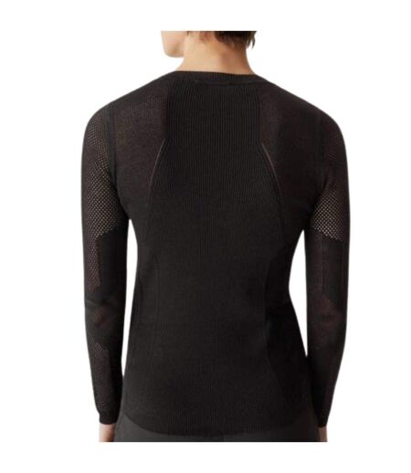Unisex Adult Kai Crew Neck Long-sleeved T-shirt Black Belstaff