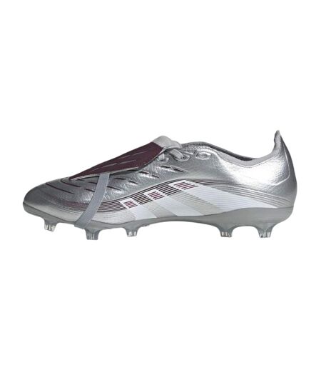 Mens  League Jb Folded Tongue Firm Ground Football Boots Metallic Silver Predator