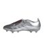 Mens  League Jb Folded Tongue Firm Ground Football Boots Metallic Silver Predator-3