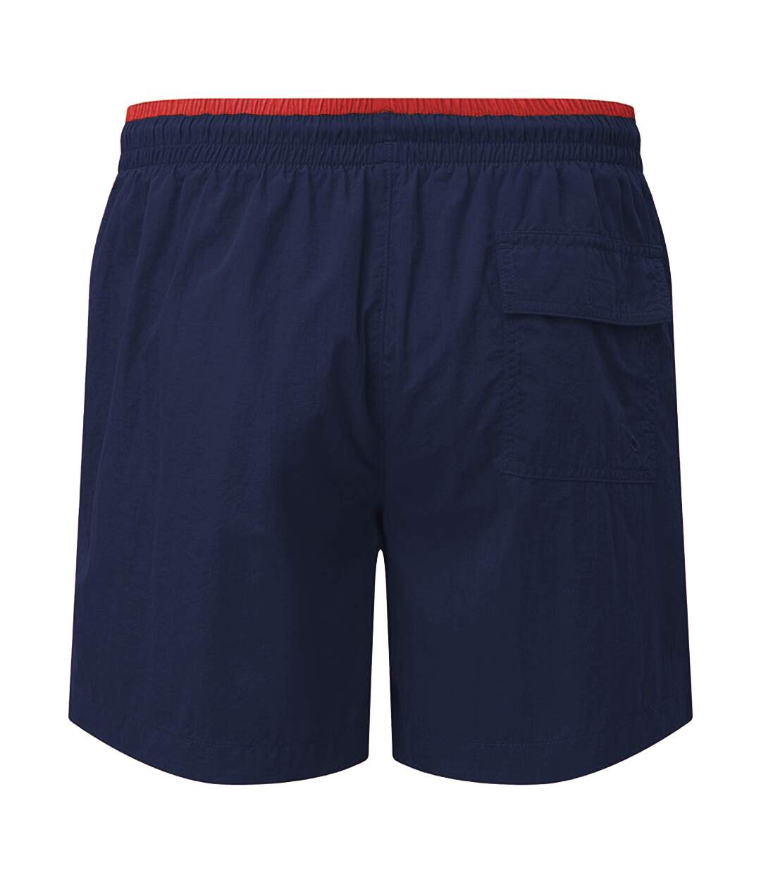 Short de bain homme bleu marine / rouge Asquith & Fox