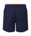 Asquith & Fox Mens Swim Shorts (Navy/Red) - UTRW6242