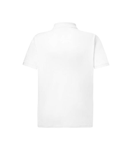 Polo Homme Blanc JHK