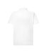 Polo Homme Blanc JHK-2