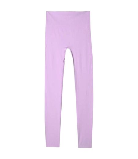 Legging F153 Femme Violet Clair 4F