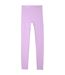Legging F153 Femme Violet Clair 4F-2