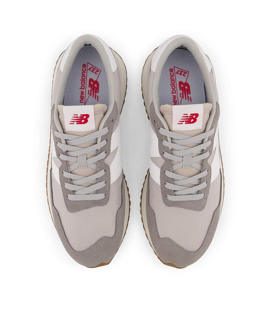 Mens 237 Suede Trainers Cloud New Balance-4
