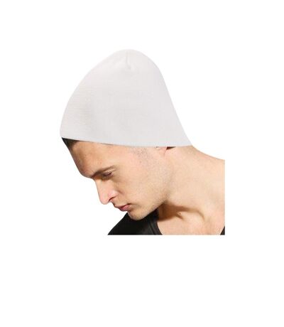 Bonnet Épais Adulte Unisexe Blanc Sable Yupoong