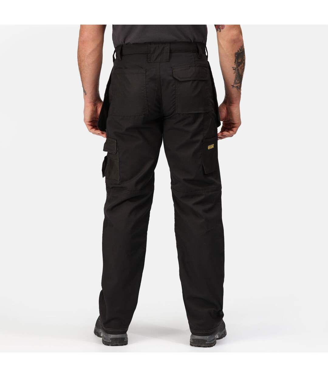 Pantalon Homme Noir Regatta Professional-4