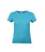 T-shirt e190 femme piscine B&C