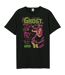T-shirt Style Fantôme Forever Is The Wind Adulte Noir Amplified-1