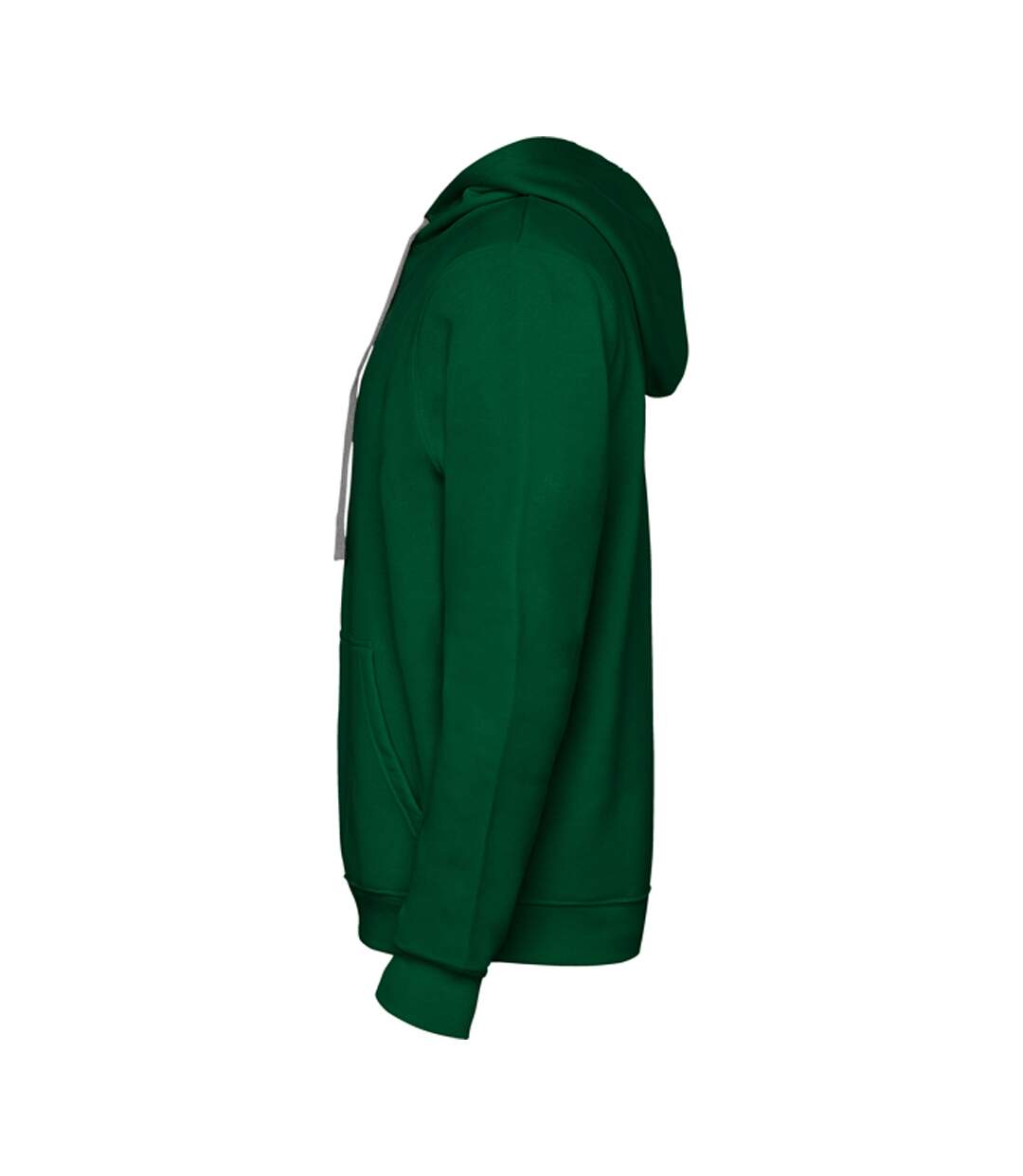 Sweat Urban Homme Vert Bouteille Gris Chiné Roly-3