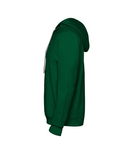 Sweat Urban Homme Vert Bouteille Gris Chiné Roly
