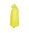 SOLS Mens North Full Zip Outdoor Fleece Jacket (Neon Yellow)