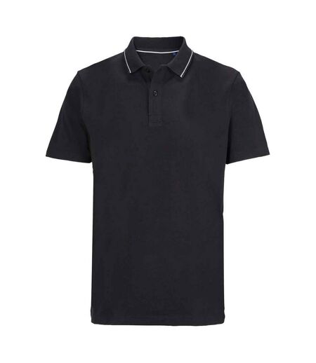 Polo homme noir NEOBLU