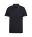 Polo homme noir NEOBLU