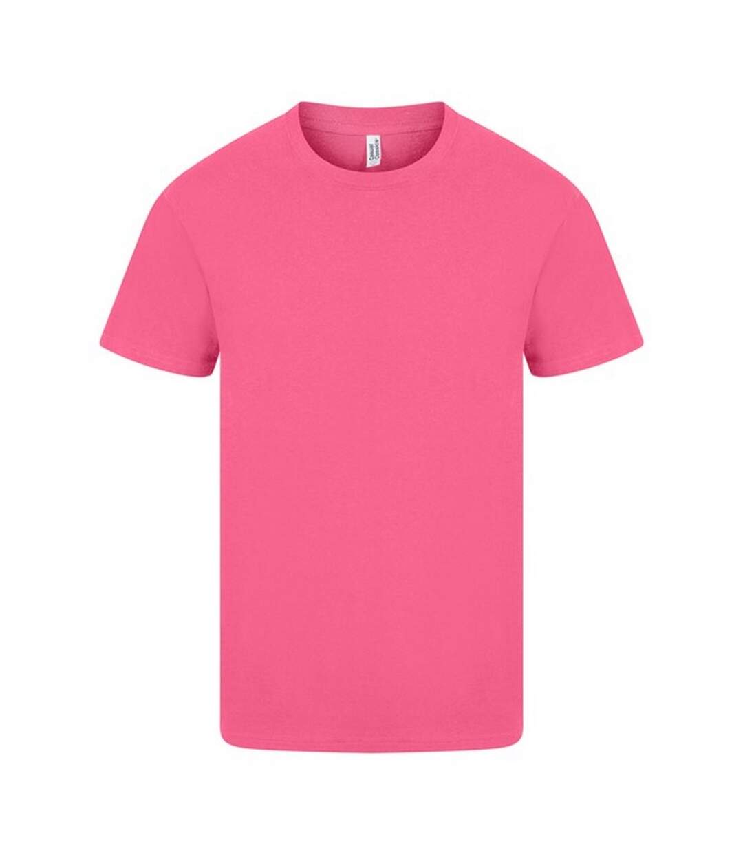 Classic Mens Ringspun Tee Heliconia Casual-2