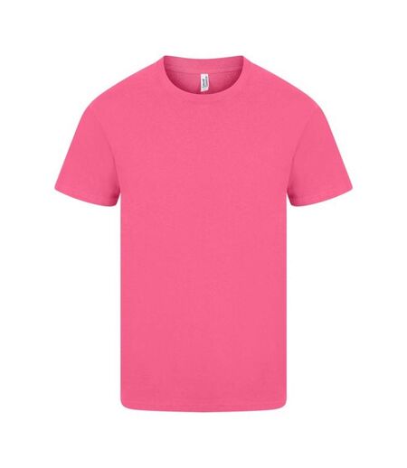 Classic Mens Ringspun Tee Heliconia Casual