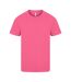 Classic Mens Ringspun Tee Heliconia Casual-2