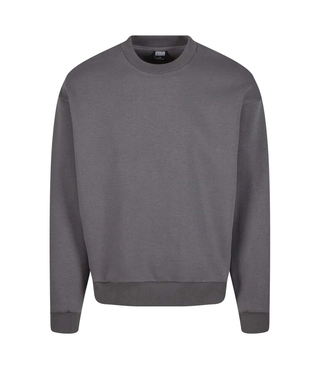 Mens Fluffy Crew Neck Jumper Magnet Urban Classics-1