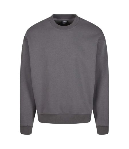 Mens Fluffy Crew Neck Jumper Magnet Urban Classics