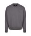 Mens Fluffy Crew Neck Jumper Magnet Urban Classics-1