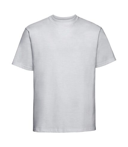 Russell - T-shirt épais - Homme (Gris) - UTBC4750