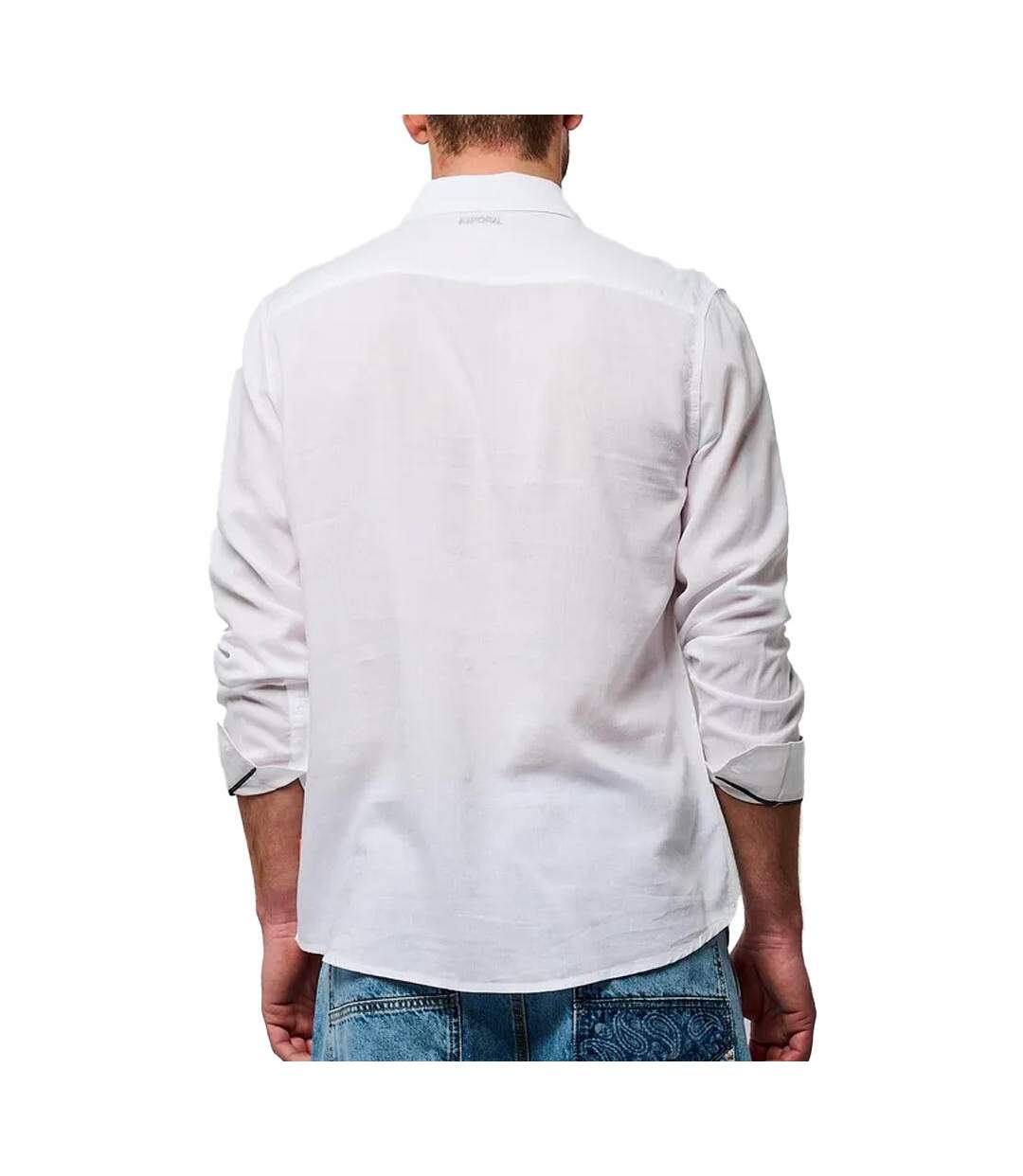 Chemise blanche homme kaporal botus - 3xl-2