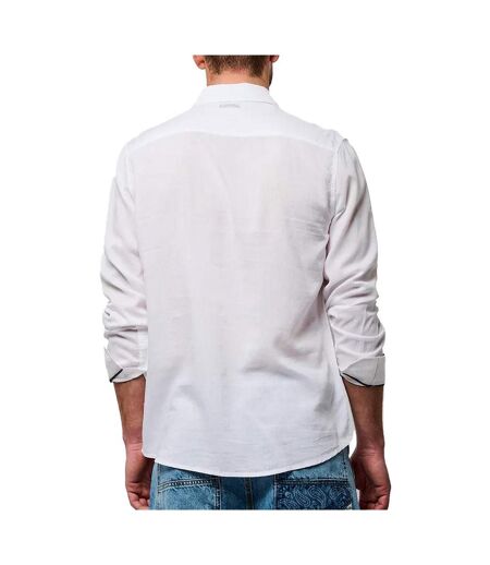 Chemise blanche homme kaporal botus - 3xl