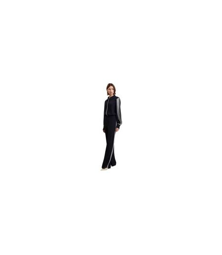 Pantalon Motif/style 3 Rayures Femme Bleu Marine Ted Baker