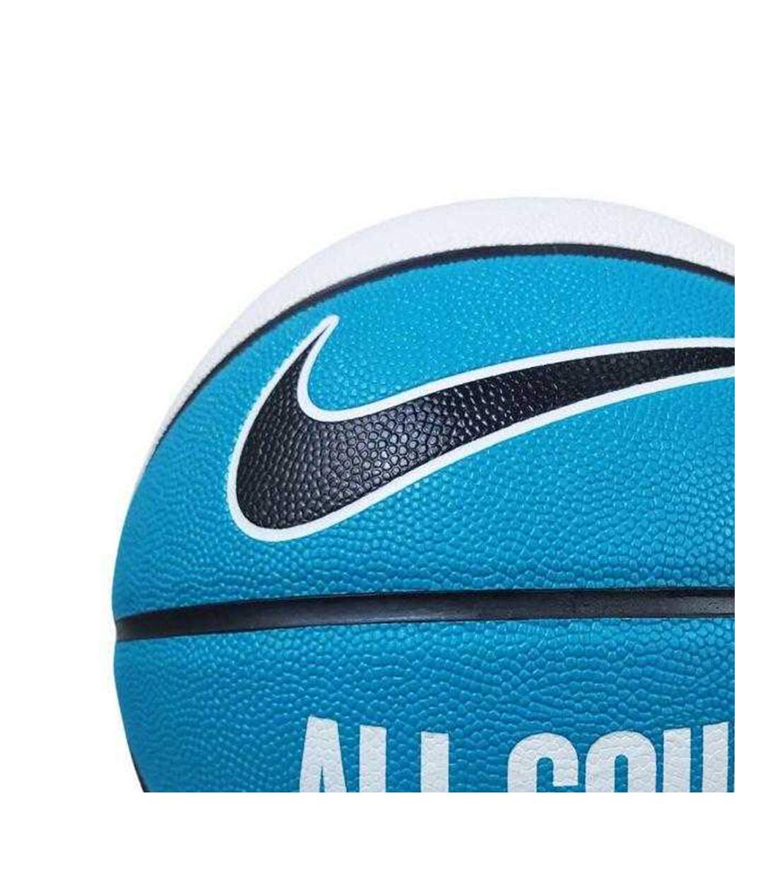 Ballon De Basket Everyday All Court Taille 7 Blanc Noir Bleu Nike-2