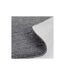 Tapis de Bain Microfibre Métallisé 45x75cm Gris-4