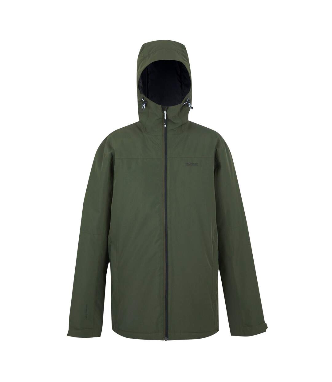Veste Imperméable Thornridge Homme Kaki Foncé Regatta-2