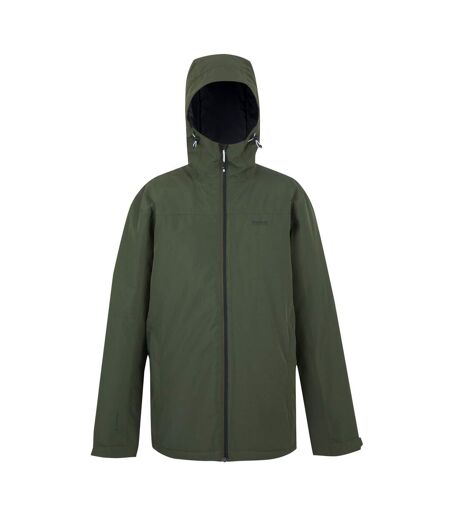 Veste Imperméable Thornridge Homme Kaki Foncé Regatta