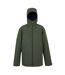Veste Imperméable Thornridge Homme Kaki Foncé Regatta-2