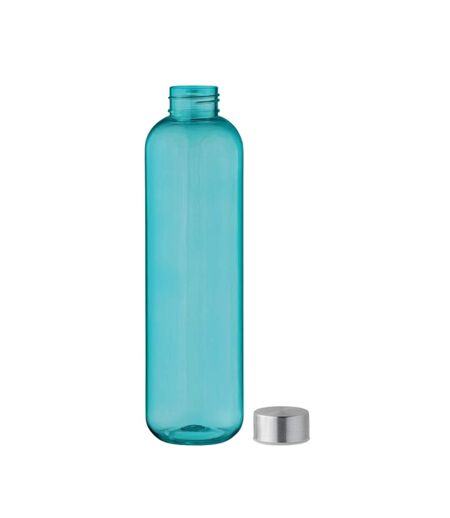 Utah top tritan 1l water bottle one size transparent blue MidOcean