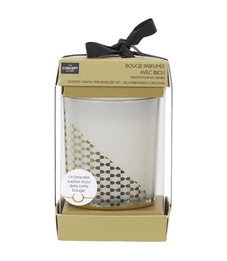Bougie parfumée KARJI avec bijou surprise