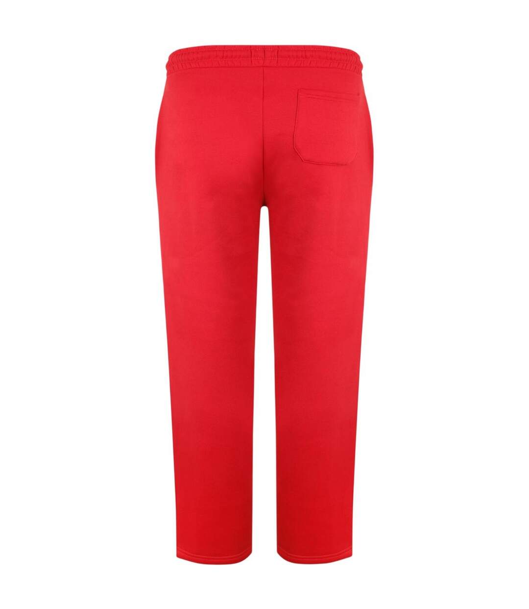 Mens Fleece Joggers Red Firetrap-2