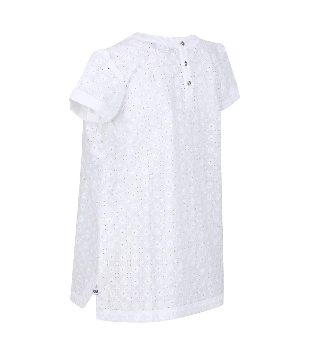 T-shirt jaelynn femme blanc Regatta-3