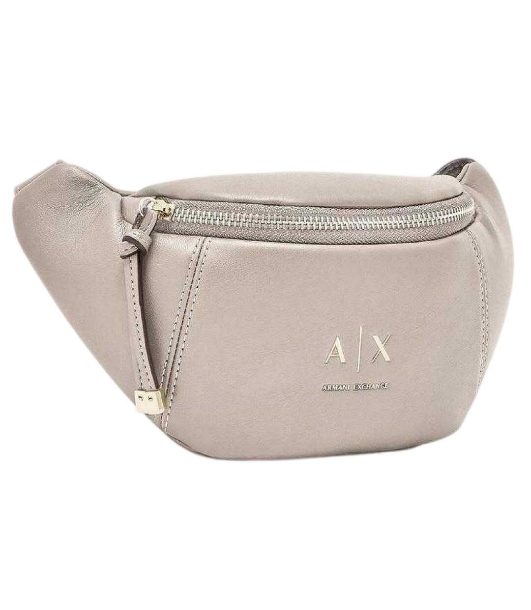 Womens/ladies Crossbody Bag One Size Sand Armani Exchange-1