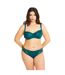 Soutien-gorge à armatures grand maintien vert Impériale