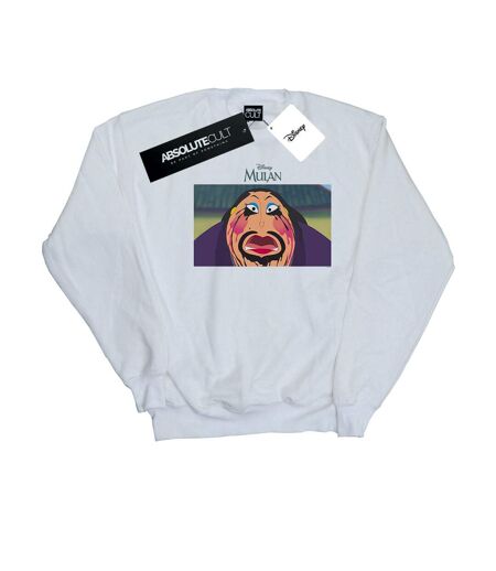Disney - Sweat MULAN THE MATCHMAKER - Femme (Blanc) - UTBI13763