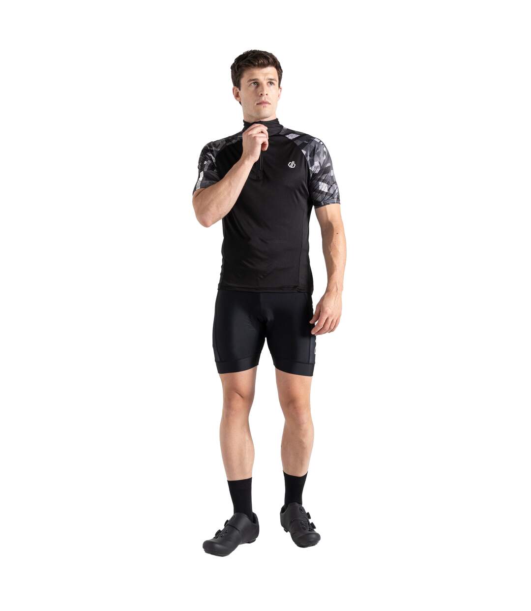 Maillot Équitation Homme Noir Dare 2B-1