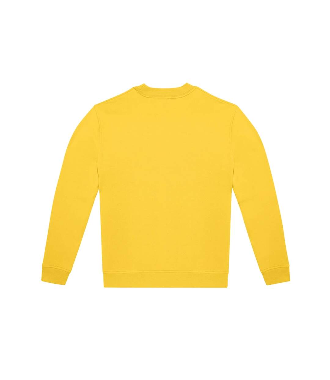 Sweat Id.332 Adulte Jaune B&C-2